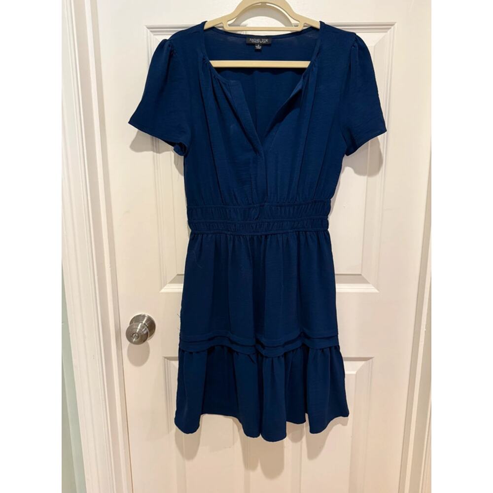 Rachel Zoe Blue Mini Dress